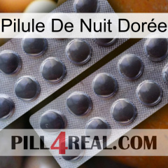 Pilule De Nuit Dorée 31